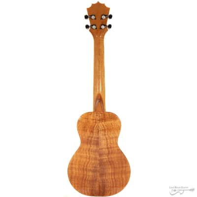 KoAloha KCM-02 Concert Long-Neck Koa Ukulele image 5