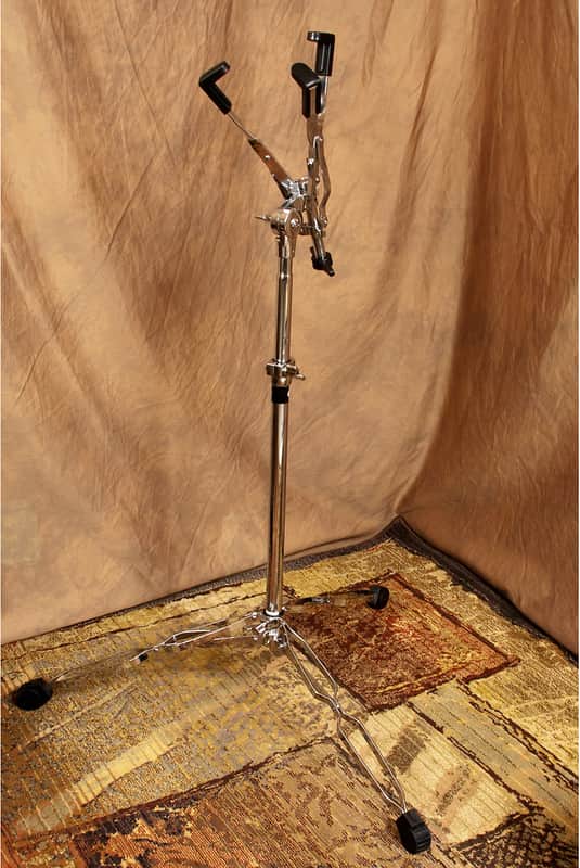 Gibraltar 5706EX Medium Height Double Braced Extended Weight Snare Stand image 1
