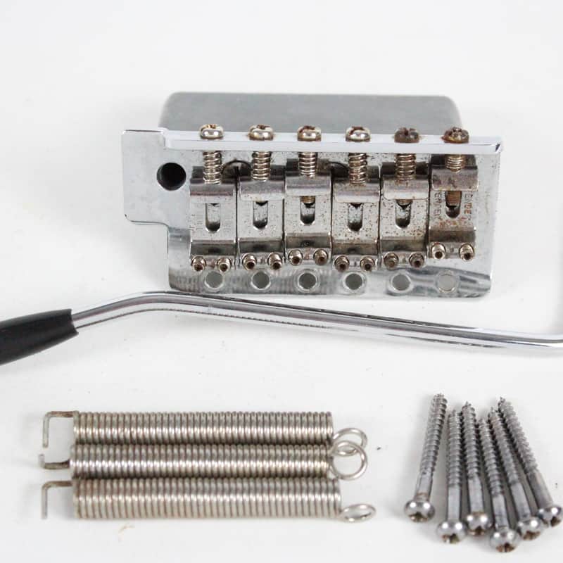 1989 Squier Startocaster Chrome