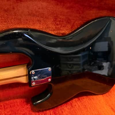 Fender Jazz bass guitar 1973 - Black image 14