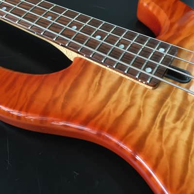 Yamaha BB-G4A Active Pickups / Amber Burst / Late 90's | Reverb