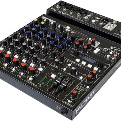 Peavey PV 10 AT 10 Channel Compact Mixer with Bluetooth and Antares Auto-Tune image 3