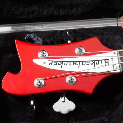 2016 Rickenbacker 4003S Ruby Red | Rare Finish | OHSC image 3