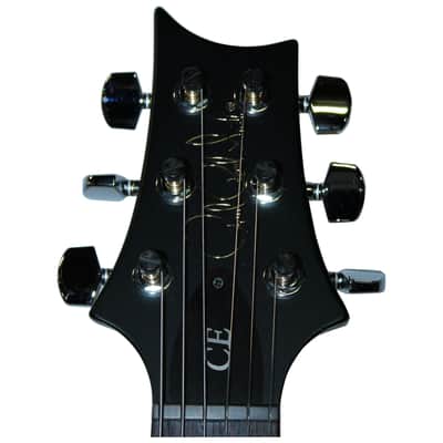 PRS Paul Reed Smith CE24 Limited Electric Guitar, Black Gloss, Open Box (Very Good) image 4