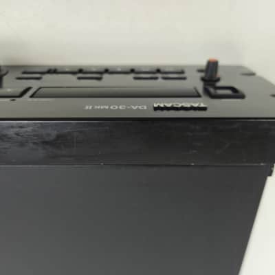 Tascam - DA-30 MKII - Digital Audio Tape Deck - Pro DAT with XLR's - New Belts image 7