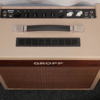 Groff Custom 20 1x12 Tube Combo Amp (Celestion G12M speaker) used 2021 image 3