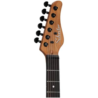 Schecter PT Standard Electric Guitar, Purple Burst image 7