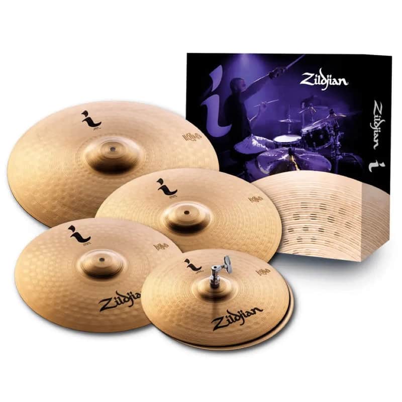 Zildjian I Family Pro Gig Cymbal Set 14/16/18/20 image 1