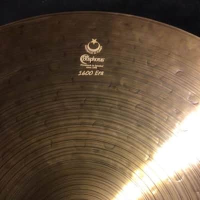 Immagine Bosphorus Cymbals - 18" 1600 Era Series Crash - 4