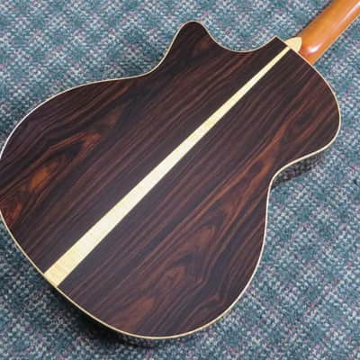 2004 Taylor 814ce-L7 Limited Grand Auditorium Acoustic/Electric Cocobolo! w/OHSC image 4
