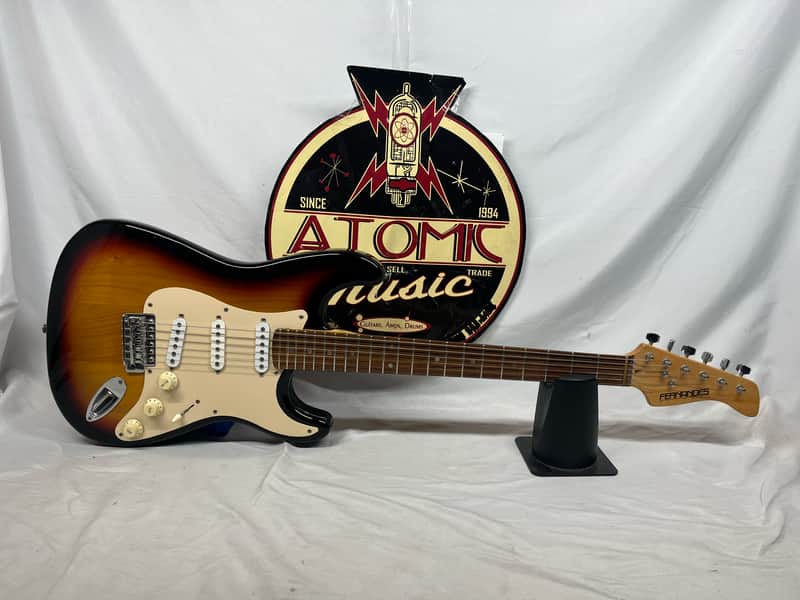 Fernandes RST-50 S-Style Electric Guitar image 1