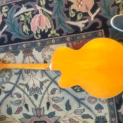 Gretsch 6120 Chet Atkins Hollow Body 1960 - 1961 - Orange image 8
