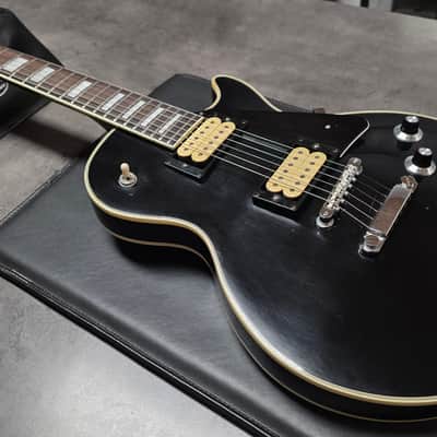 VOX VG2 Electric Guitar from 1970 to 1971 Made in Japan MIJ - This was a Japanese Vintage 70s Gibson Les Paul Custom with Bolt-On Neck V.G.2 VG 2 image 17