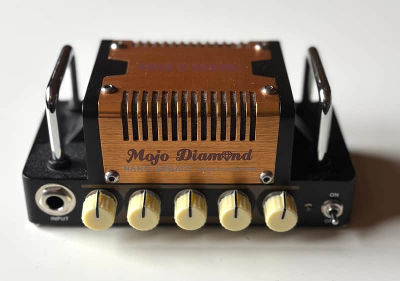 Hotone Nano Legacy Mojo Diamond 5w Guitar Head - Gold image 1