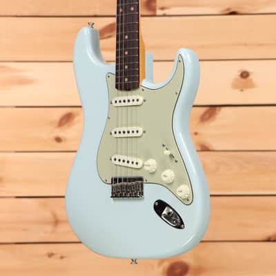 Fender Custom Shop Custom 1959 Hardtail Stratocaster Time Capsule Relic - Faded/Aged Sonic Blue-R138959 image 3
