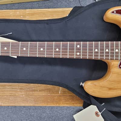Fender FSR Standard Stratocaster With Bag 2007 Natural image 6