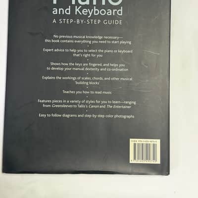 Used Hard Cover Learn to Play the Piano and Keyboard A Step-By-Step Guide Book image 2