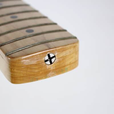 1978 Vintage Fender Precision Bass NECK MINTY Maple Fretboard Super CLEAN 1970's PBass image 20