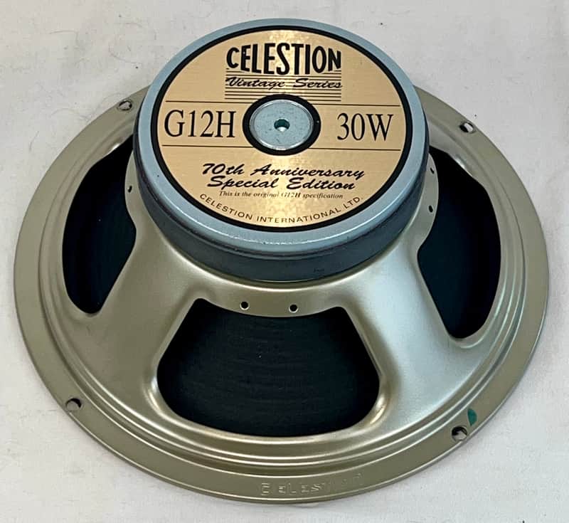 "Perfect" Celestion G12H Anniversary 12-inch 30-watt Replacement Guitar Amp Speaker - 8 ohm image 1