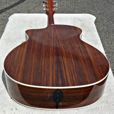 Taylor ​​214ce DLX Acoustic​ Electric ​Guitar​ ​with Original ​Taylor ​Hardshell Case​ - PV MUSIC Guitar Shop Inspected​ Setup​ with New D'Addario Strings and Tested - Plays / Sounds / Looks Great - Excellent Player in Excellent Condition image 15