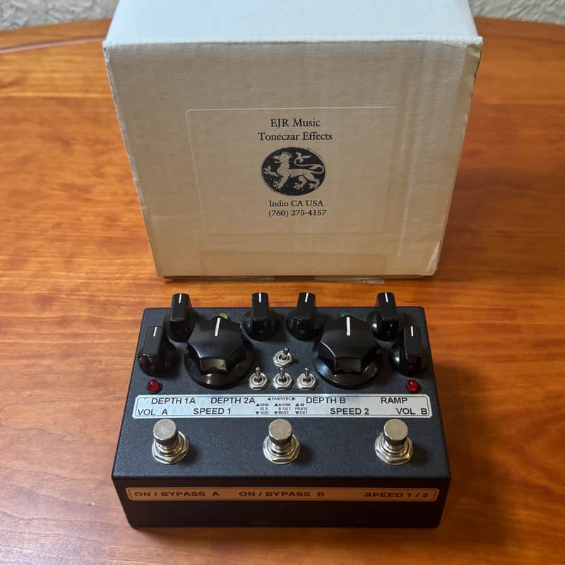 Toneczar Stereo Powerglide Tremolo 2018 Free Shipping image 1