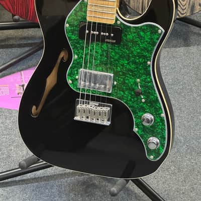 Vintage Limited Edition 30th Anniversary V72 Electric Guitar ~ Boulevard Black image 2