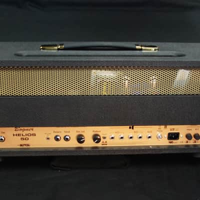 Bogner Helios 50 Watt Hand-wired All Tube Head NEW image 2