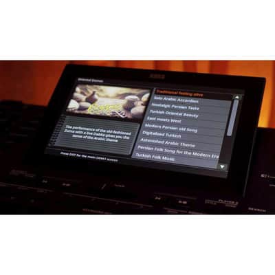 KORG PA5X-OR76 PA5X Oriental 76 touches image 7