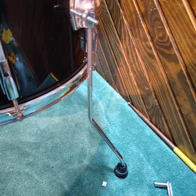 Pearl Export Series 16x16 Floor Tom - Black Wrap image 3