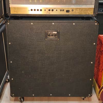 Marshall JCM 900 Model 2100 100-Watt Hi Gain Master Volume MkIII 4x12 Half Stack 1990s - Black image 22