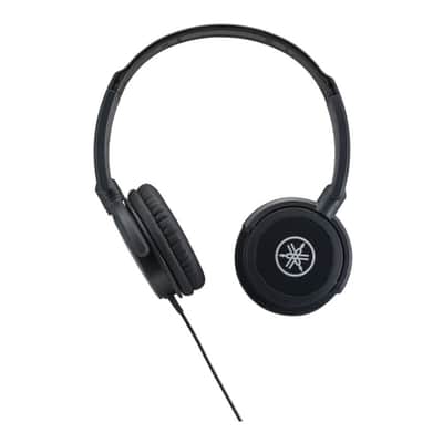 Yamaha HPH-100B Comfortable Dynamic Closed Back Headphones Black image 4