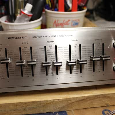 Restored Realistic 5 band Graphic Equalizer 31-1987 (7) image 6