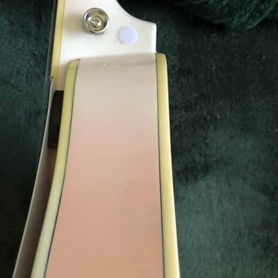 Vangoa Mandolin - Sunset Pink image 7