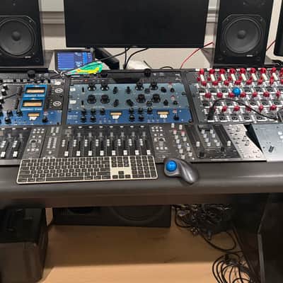 Dangerfox Genesis 24u - Black Studio Mixing Desk including Monitor, mount and speaker stands. image 25
