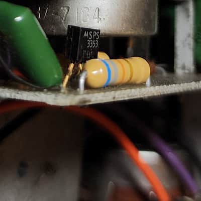 Jordan Creator Sustain & Volume Fuzz Vintage Modal 6000 image 8