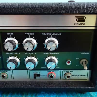 Roland RE-201 Space Echo - 1983 Model - Serviced / Recapped - K062 image 7