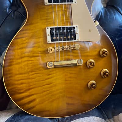 Gibson Jimmy Page Signature Les Paul Standard 1996 Yamano Figured Honeyburst w/ Docs & HSC image 2