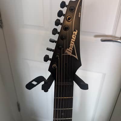 Ibanez RGD7421-BKF 2012 (upgraded pickups, signed by Dream Theater) image 2
