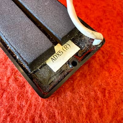 Ibanez ADX5 Bass NECK pickup Black 5 string original vintage MIJ Japan image 2
