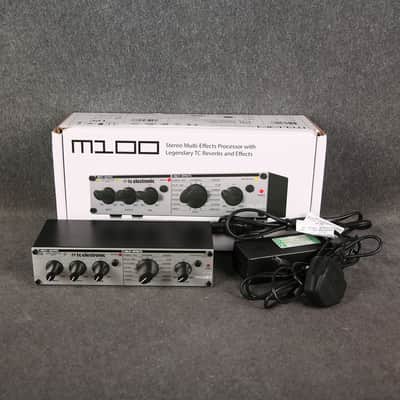 TC Electronic M100 Multi-Effects Processor - 2nd Hand image 1