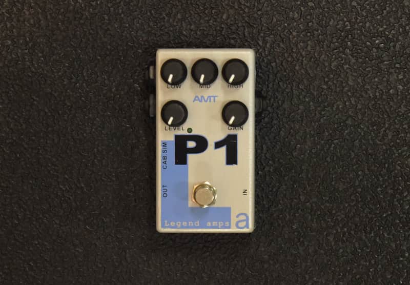 AMT Electronics Legend Amps P1 Distortion | Reverb
