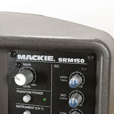 Mackie SRM150 150W 5.25" Compact Active PA System CG015D2 image 4