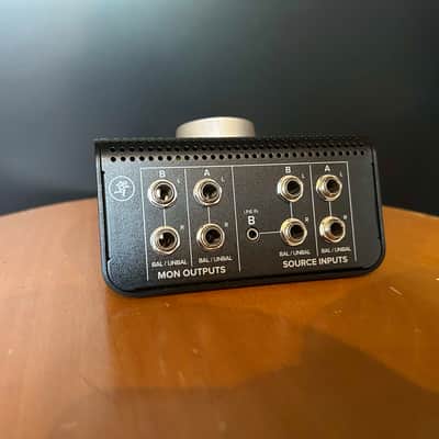 Mackie Big Knob Passive Monitor Controller 2017 - Present - Black image 3