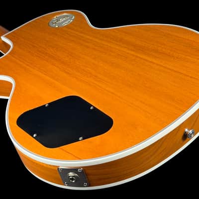 2025 Gibson Les Paul Custom 7A Quilt Top M2M Custom Shop Special Order ~ Ocean Blue image 4
