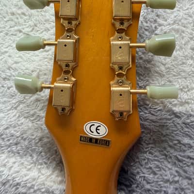 Epiphone G-400 Korina 2001 - Korina image 8