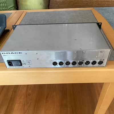 Grace Design m201 2-Channel Microphone Preamplifier 2005 - 2018 - Silver image 2