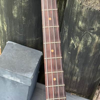 Fender Jazz Bass 1961 - very cool 1st issue "Stack Knob" Jazz ready for your collection ! image 10