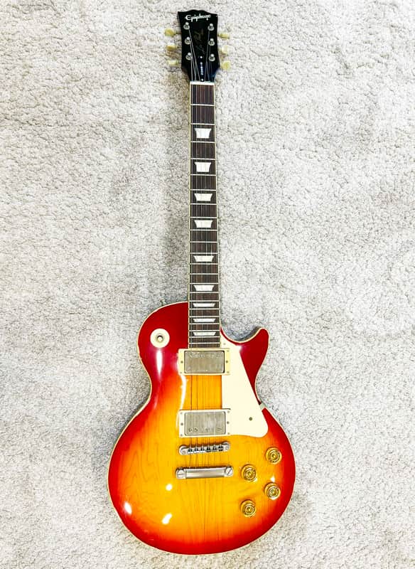 Epiphone Les Paul Standard Made in Japan Open Book Headstock