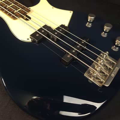 Used Yamaha BBP34 4 String Electric Bass Midnight Blue w/case image 10