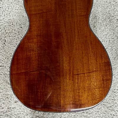 Recording King RP2-729-C All Solid Koa OO Size Cutaway Acoustic Guitar with case image 4
